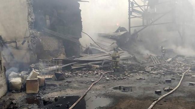 explosion russia kelled 16 inner