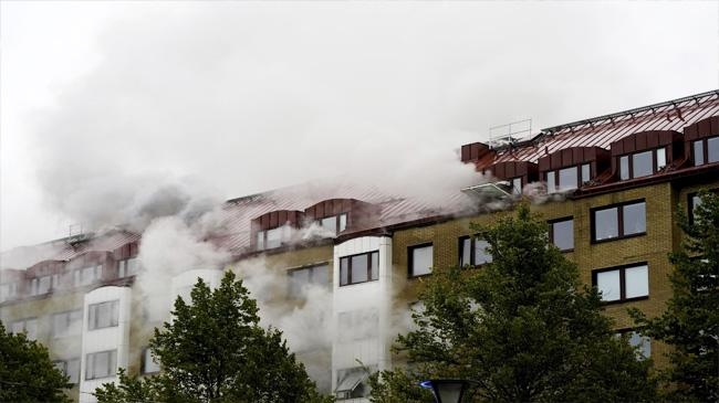 explosion sweden