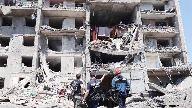 explosions belgorod