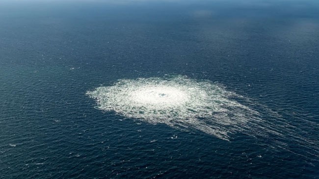 explosives at nord stream p