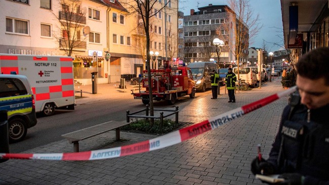 extremist attacks in germany