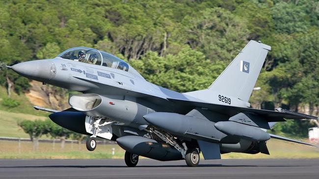f 16 fighting falcon pakistan