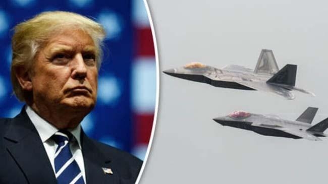 f 22 trump
