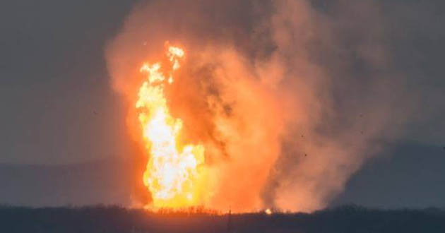 factory exploded in china