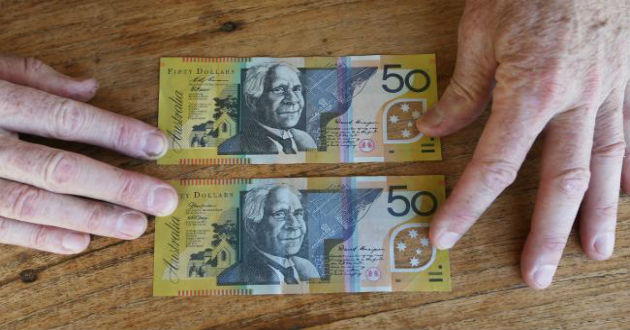 fake note in australia