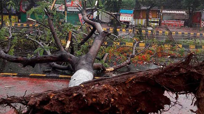 fani landfall india
