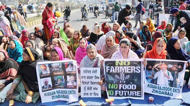 farmers movement india inner