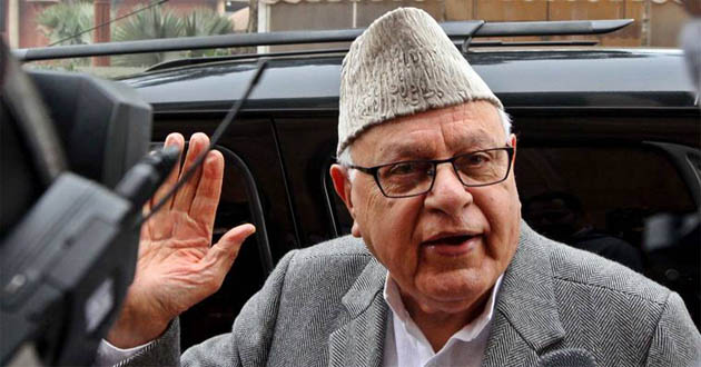 farooq abdullah india