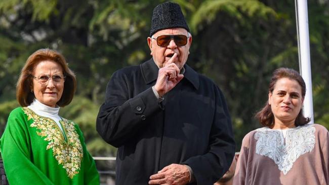 farooq abdullah