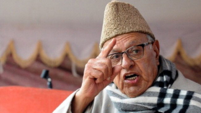 farque abdullah kashmir