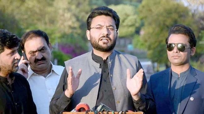 farrukh habib former minister of state pakistan