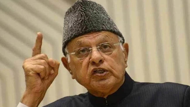 faruque abdullah kashmir