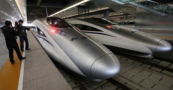 fastest train of the world