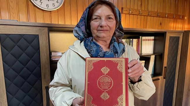 fatema bulgeria converted islam