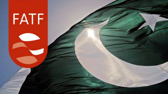 fatf and pakista flag