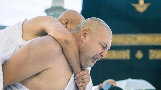 father and son