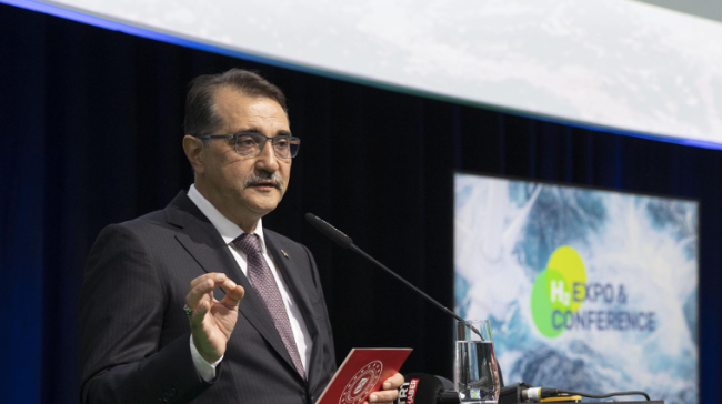 fatih donmez turkey energy minister