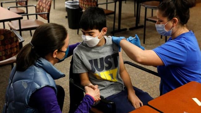 fda approves pfizer vacc for children