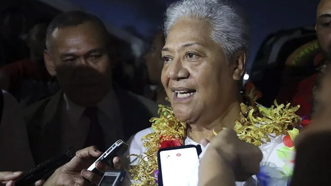 fiame naomi pm samoa