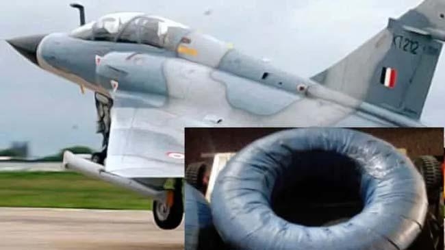 fighter jet mirage wheels