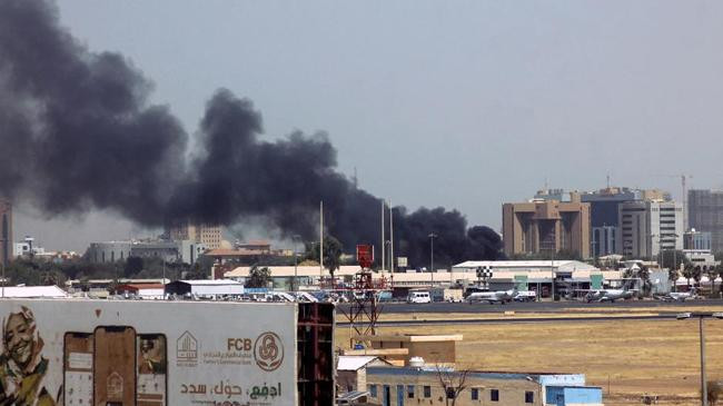 fighting in the capital khartoum