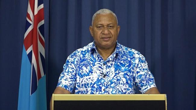 fiji pm bainimarama