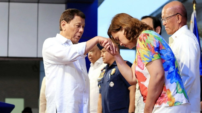 filipino president rodrigo duterte
