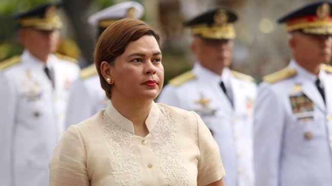 filipino sara duterte