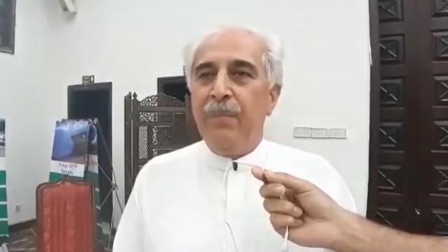 finance minister himayatullah khan