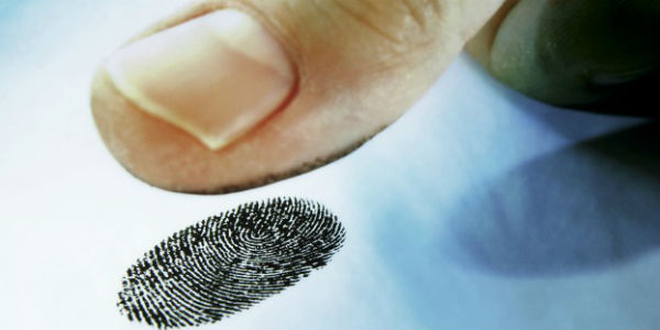 fingerprint missing