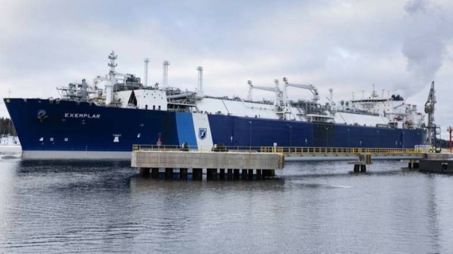 finland lng terminal