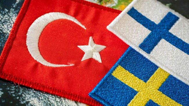 finland swiden and turkey