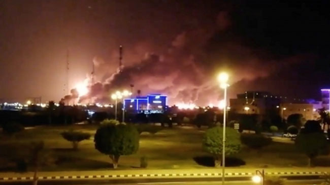 fire at aramco oil plant 2