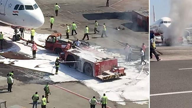 fire at mumbai airport 1