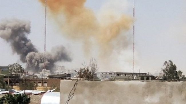 fire at saudi university