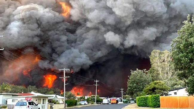 fire in australia
