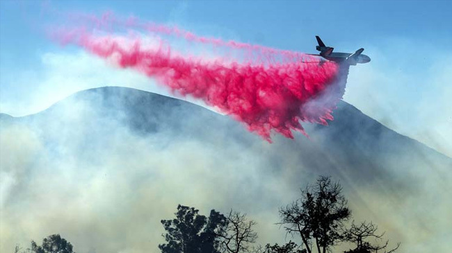 fire in calerfonia 2