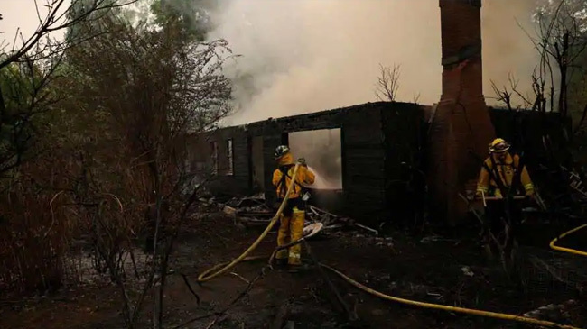 fire in calerfonia 3
