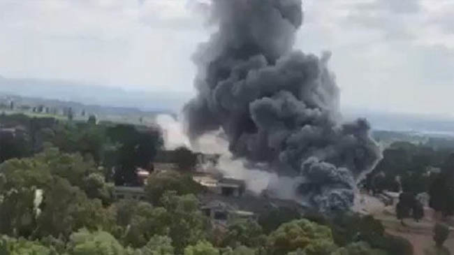 fire in israel arsenal