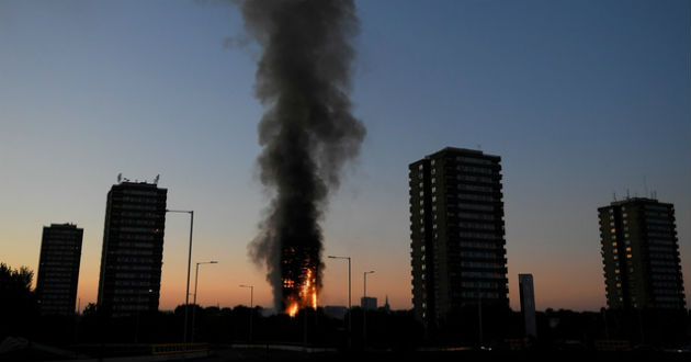 fire in london building1