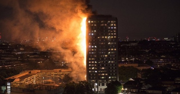 fire in london greenfall