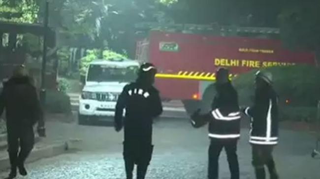 fire in modi home