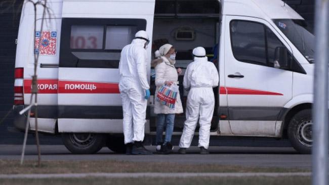 first death in russia in corona