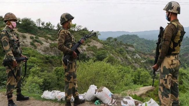five bsf jawan lost live inner