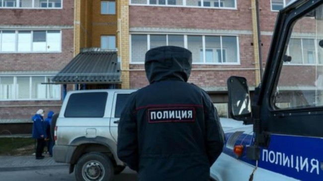 five shot dead in russia for talking loudly