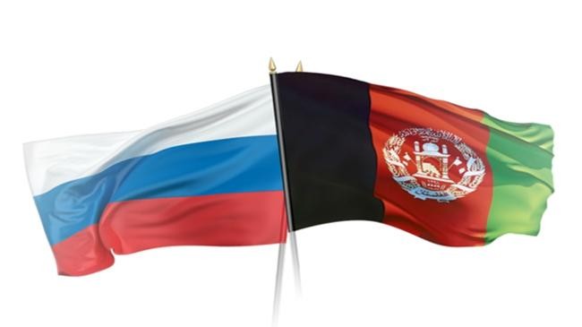 flag afghanistan and russia