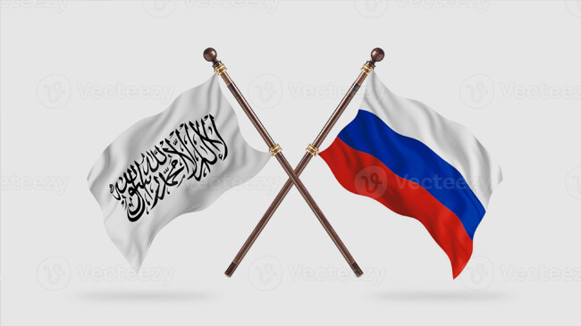 flag afghanistan and russia 1