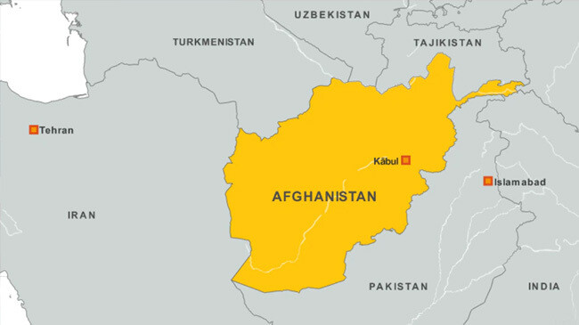 flag afghanistan