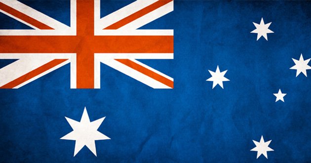 flag australia