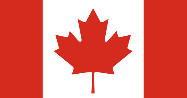 flag canada 01